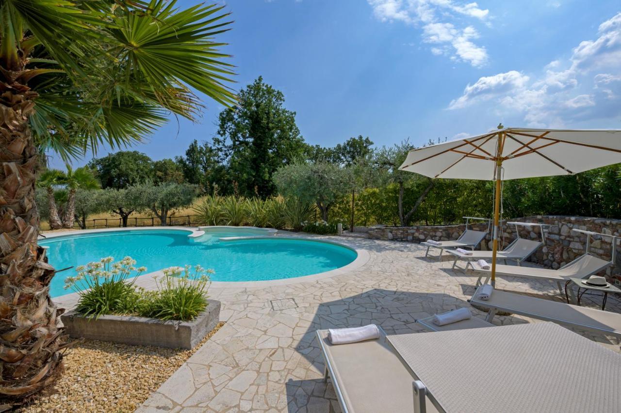 Villa Mario Resort Saló Exterior foto