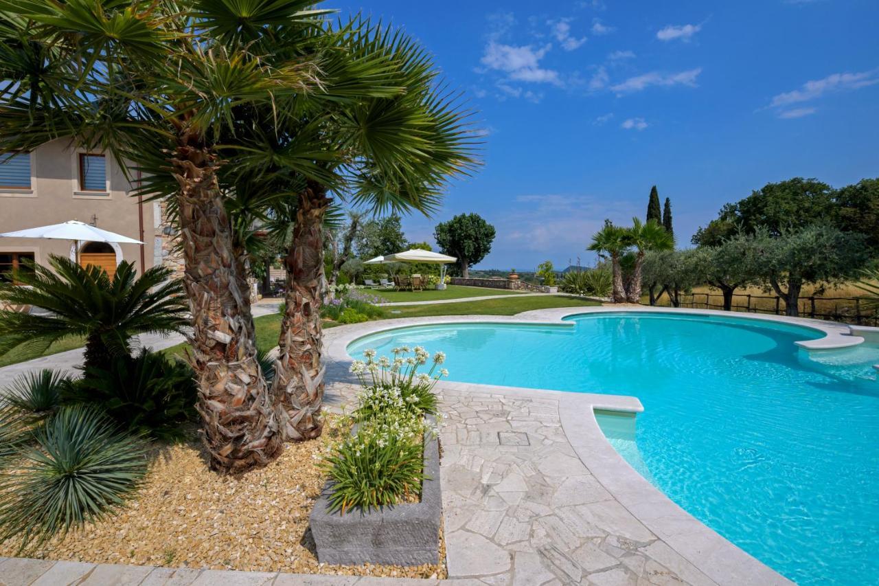 Villa Mario Resort Saló Exterior foto