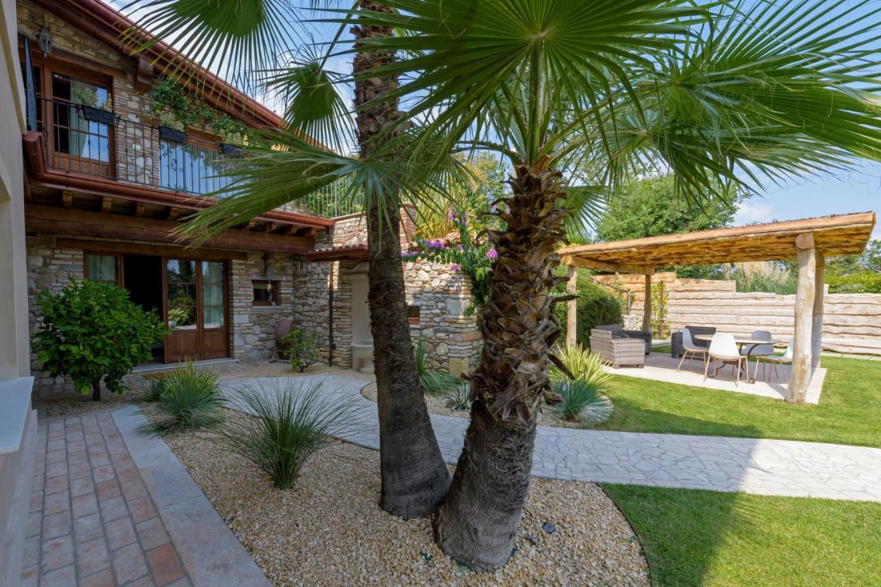 Villa Mario Resort Saló Exterior foto
