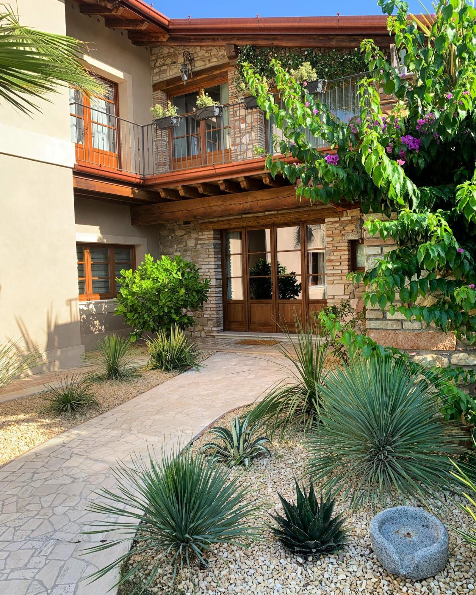 Villa Mario Resort Saló Exterior foto