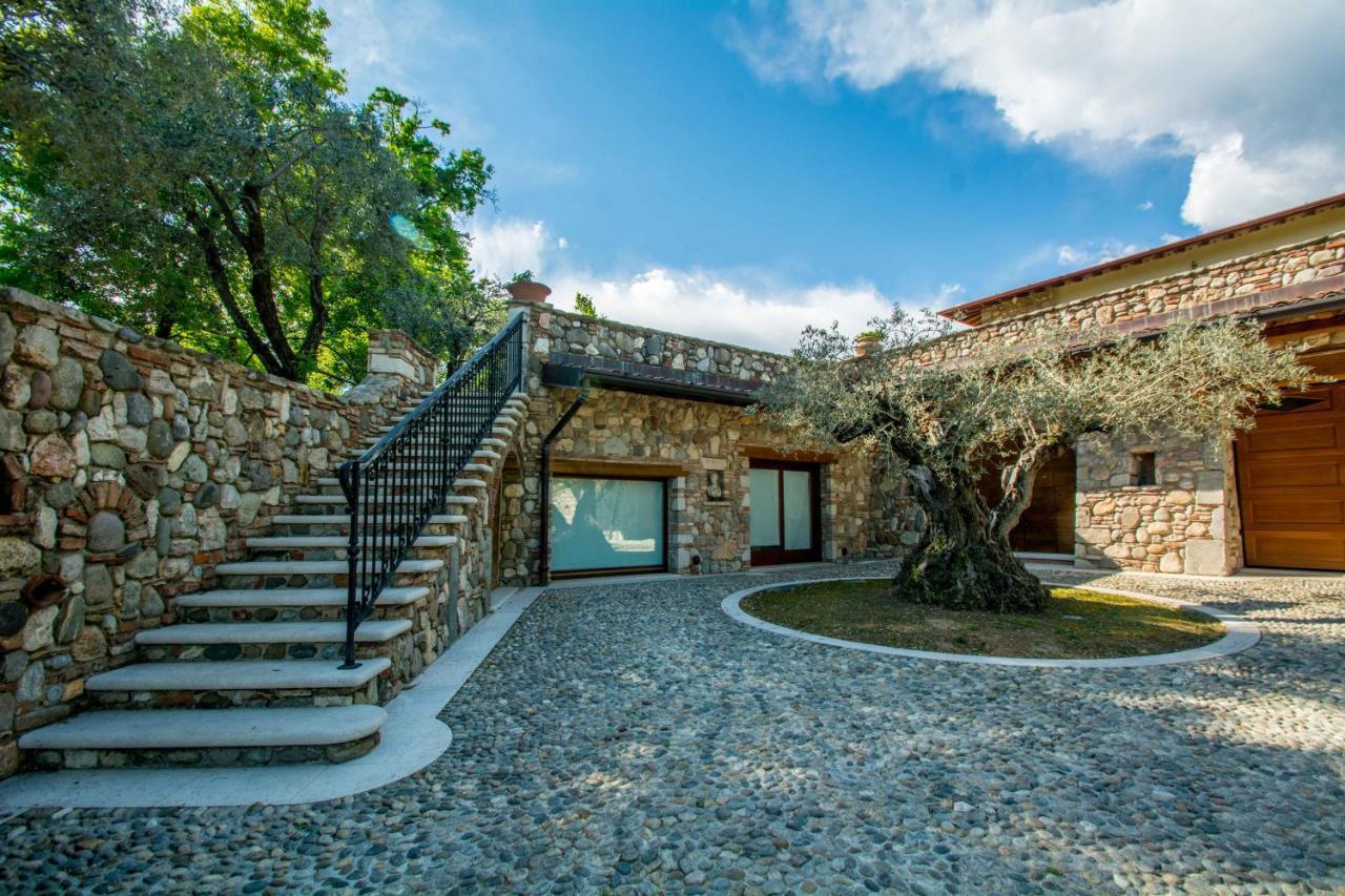 Villa Mario Resort Saló Exterior foto